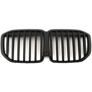 Kidney Grilles 1 Bar (2023+, M-Color) BMW X7 G07 2019- photo 2