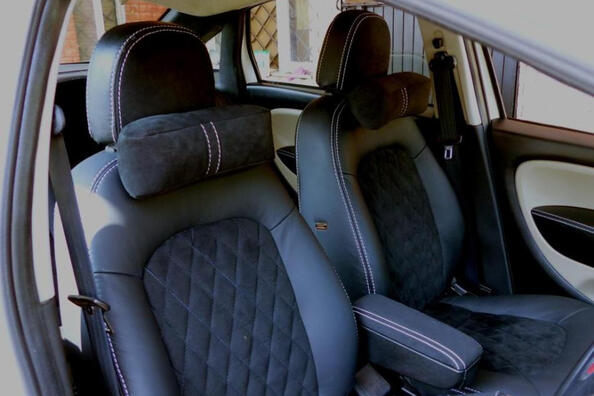 Alcantara or genuine leather: which is better and more practical for the car interior? Photo 1