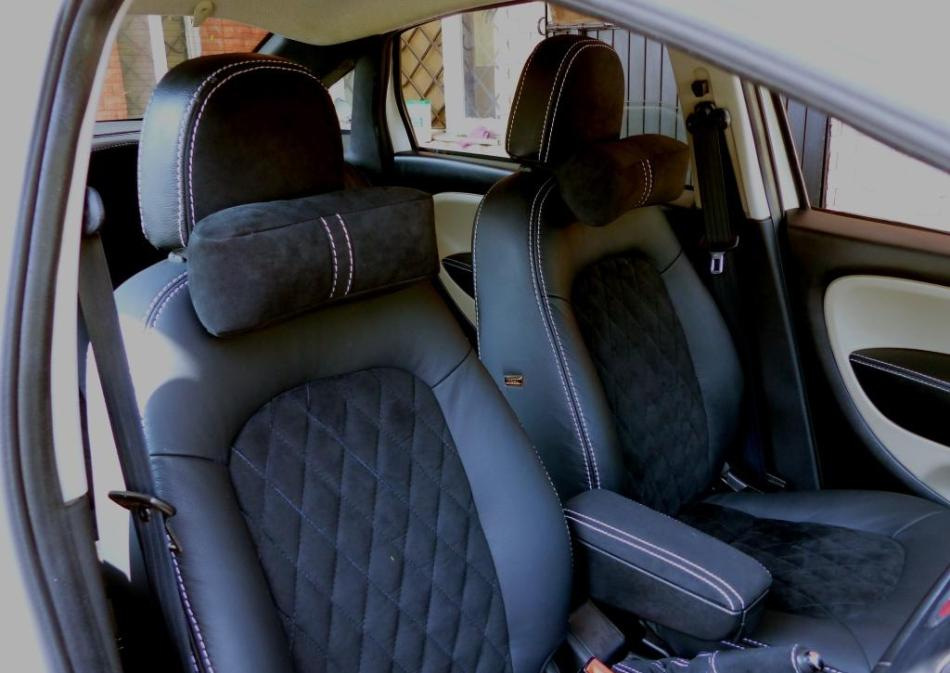 Alcantara or genuine leather: which is better and more practical for the car interior?