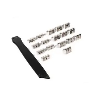 Mounting kit for insert wind deflectors photo 3