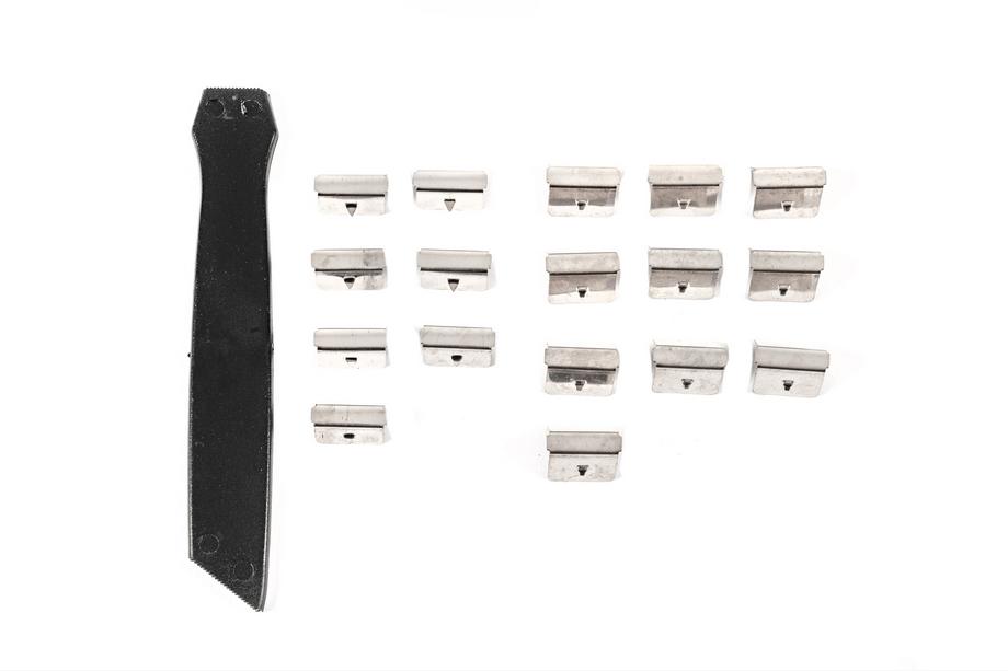 Mounting kit for insert wind deflectors Photo 1