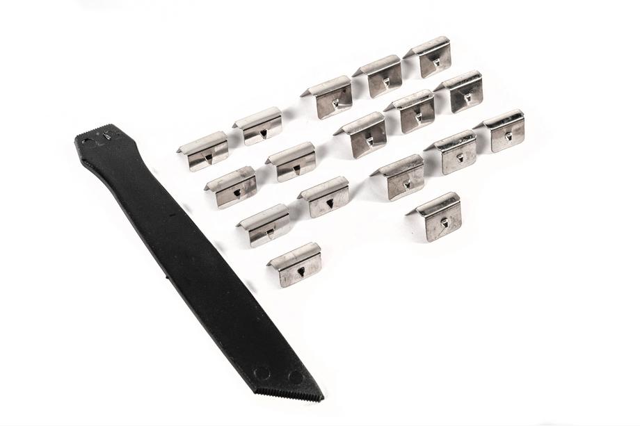 Mounting kit for insert wind deflectors Photo 3