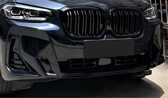 BMW X3 G01 2018- M-Look Kidney Grilles (for G08i, gloss black) photo 4