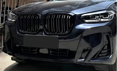 BMW X3 G01 2018- M-Look Kidney Grilles (for G08i, gloss black) photo 3