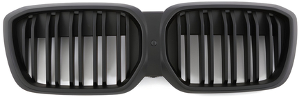BMW X3 G01 2018- Kidney Grilles M-Look (for G08i, matte black) photo 2