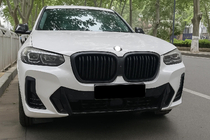 BMW X3 G01 2018- Kidney Grilles M-Look (for G08i, matte black) photo 1