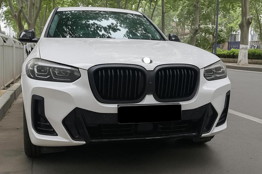 BMW X3 G01 2018- Kidney Grilles M-Look (for G08i, matte black) Image