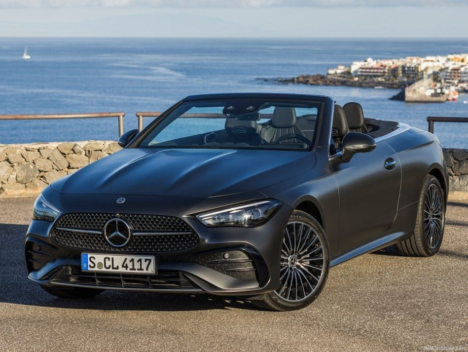 Mercedes-Benz CLE Cabriolet: Specifications, equipment and style