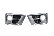 Lexus LX570/450d 2008-2022 Fog Light Inserts F-Sport (2 pcs, 2012-2015) photo 1
