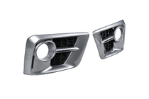 Lexus LX570/450d 2008-2022 Fog Light Inserts F-Sport (2 pcs, 2012-2015) photo 3