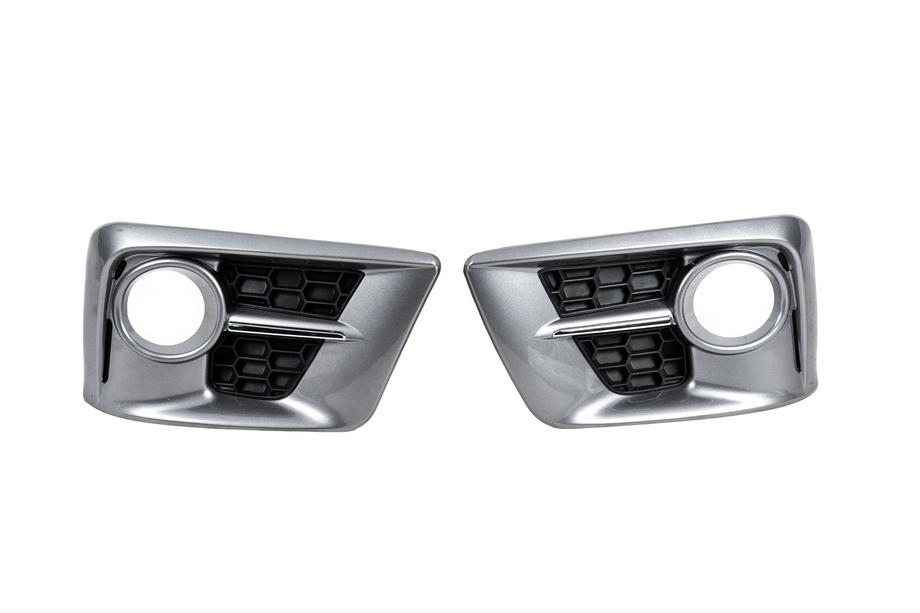 Lexus LX570/450d 2008-2022 Fog Light Inserts F-Sport (2 pcs, 2012-2015) Image