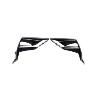 Fog Light Inserts (2 pcs, 2017+) Toyota Land Cruiser Prado 150 2009-2023