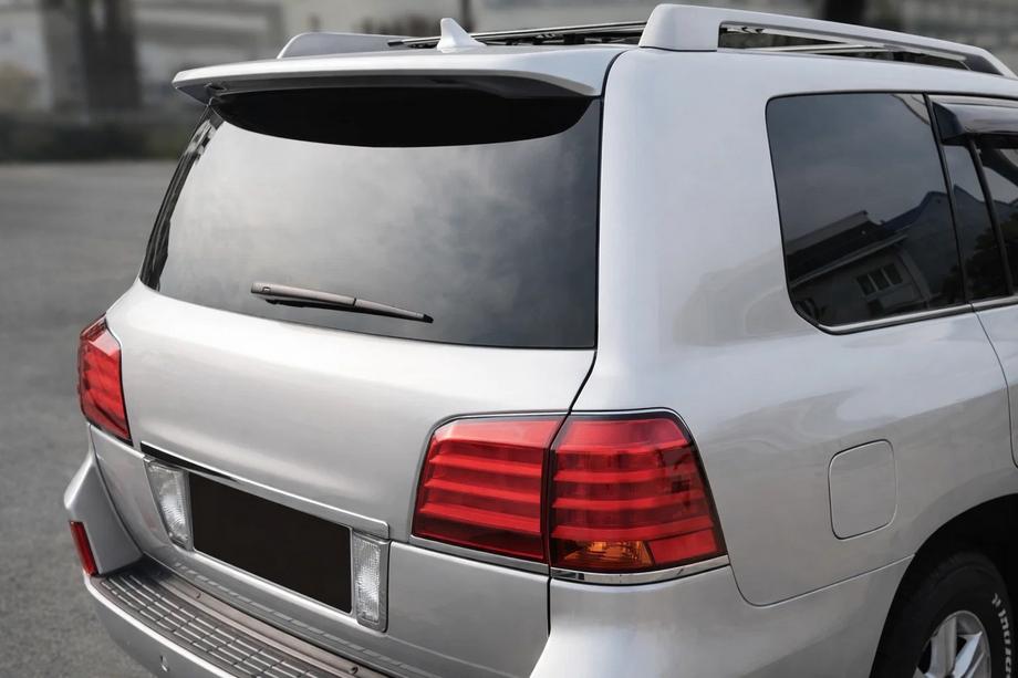 Lexus LX570/450d 2008-2022 Rear Spoiler 2008-2015 (primed for painting) Image