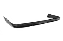Toyota Land Cruiser 200 2007-2021 Rear diffuser without chrome 2016-2021 (Executive 2019/2021) Black photo 4