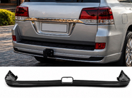 Toyota Land Cruiser 200 2007-2021 Rear valance without chrome 2016↗ (Executive 2019/2021, for towbar) White photo 1