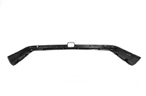 Toyota Land Cruiser 200 2007-2021 Rear valance without chrome 2016↗ (Executive 2019/2021, for towbar) White photo 7