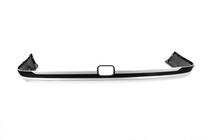 Toyota Land Cruiser 200 2007-2021 Rear valance without chrome 2016↗ (Executive 2019/2021, for towbar) White photo 4