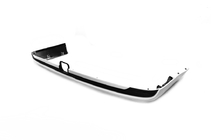 Toyota Land Cruiser 200 2007-2021 Rear valance without chrome 2016↗ (Executive 2019/2021, for towbar) White photo 9
