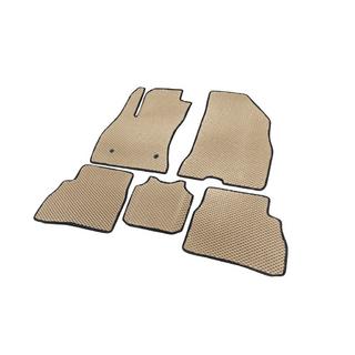 EVA Floor Mats (Beige) Fiat Doblo II 2010-2022 photo 2