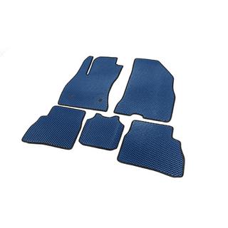 EVA Floor Mats (Blue) Fiat Doblo II 2010-2022