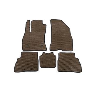 EVA Floor Mats (Brown) Fiat Doblo II 2010-2022 photo 1
