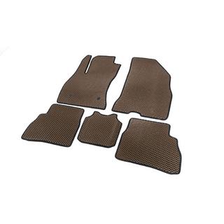 EVA Floor Mats (Brown) Fiat Doblo II 2010-2022 photo 2