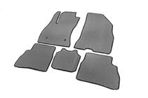 Fiat Doblo II 2010-2022 EVA Floor Mats (Gray) photo 2