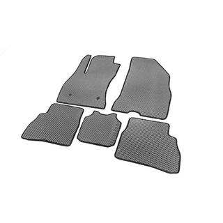 EVA Floor Mats (Gray) Fiat Doblo II 2010-2022 photo 2