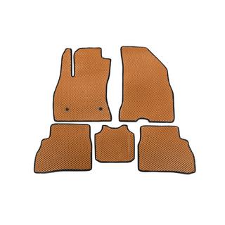 EVA Floor Mats (Orange) Fiat Doblo II 2010-2022 photo 2