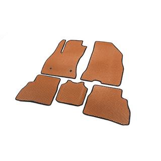 EVA Floor Mats (Orange) Fiat Doblo II 2010-2022 photo 1