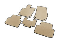 Volkswagen Golf Sportsvan 2014-2020 EVA Floor Mats (Beige) photo 2