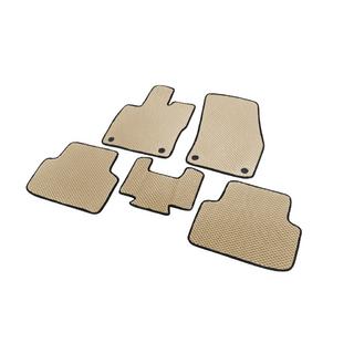 EVA Floor Mats (Beige) Volkswagen Golf Sportsvan 2014-2020 photo 2