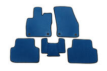Volkswagen Golf Sportsvan 2014-2020 EVA Floor Mats (Blue) photo 1
