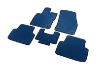 Volkswagen Golf Sportsvan 2014-2020 EVA Floor Mats (Blue) photo 2