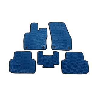 EVA Floor Mats (Blue) Volkswagen Golf Sportsvan 2014-2020 photo 1