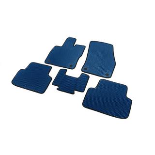 EVA Floor Mats (Blue) Volkswagen Golf Sportsvan 2014-2020 photo 2