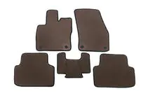 Volkswagen Golf Sportsvan 2014-2020 EVA Floor Mats (Brown) photo 1