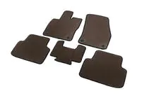 Volkswagen Golf Sportsvan 2014-2020 EVA Floor Mats (Brown) photo 2