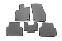 Volkswagen Golf Sportsvan 2014-2020 EVA Floor Mats (Gray) photo 1