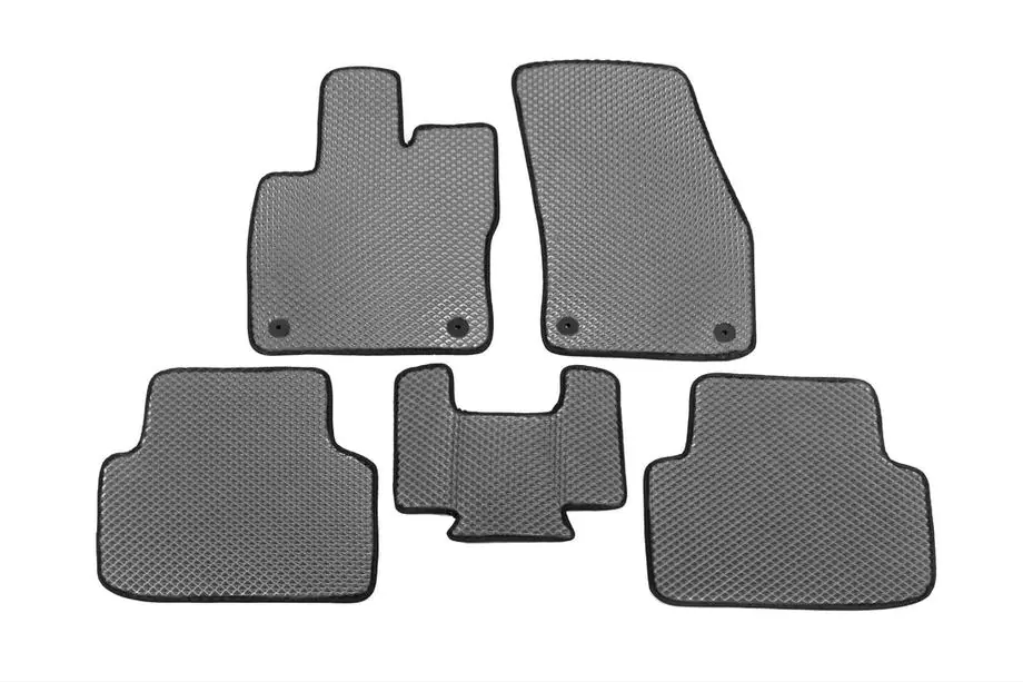 Volkswagen Golf Sportsvan 2014-2020 EVA Floor Mats (Gray) Image