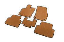 Volkswagen Golf Sportsvan 2014-2020 EVA Floor Mats (Orange) photo 2