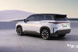Review of the Toyota bZ3X electric crossover photo 3