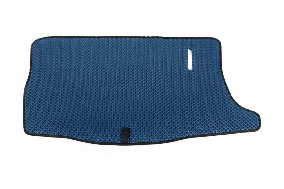 Nissan Leaf 2010-2017 Trunk Mat V-3 (EVA, Blue) Image