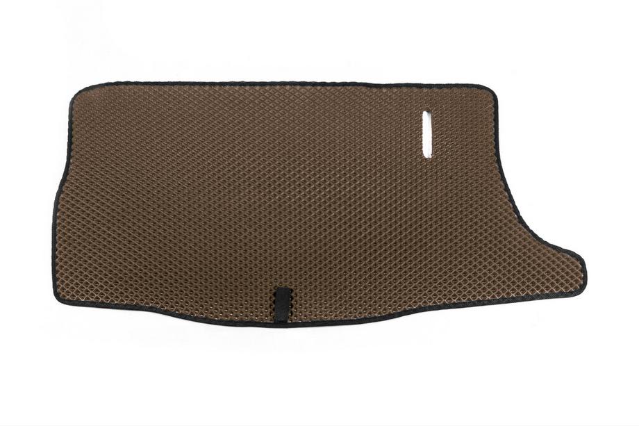 Nissan Leaf 2010-2017 Trunk Mat V-3 (EVA, Brown) Image