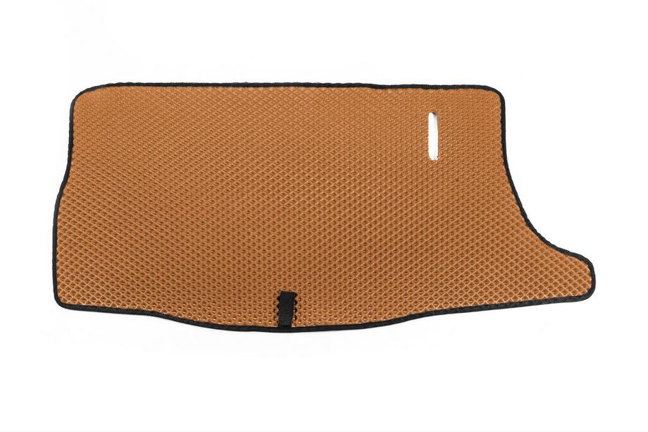Nissan Leaf 2010-2017 Trunk Mat V-3 (EVA, Orange) Photo 1