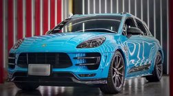 Porsche Macan 2014-2024 Carbon FullSet Body Kit photo 3