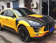 Porsche Macan 2014-2024 Carbon FullSet Body Kit photo 1