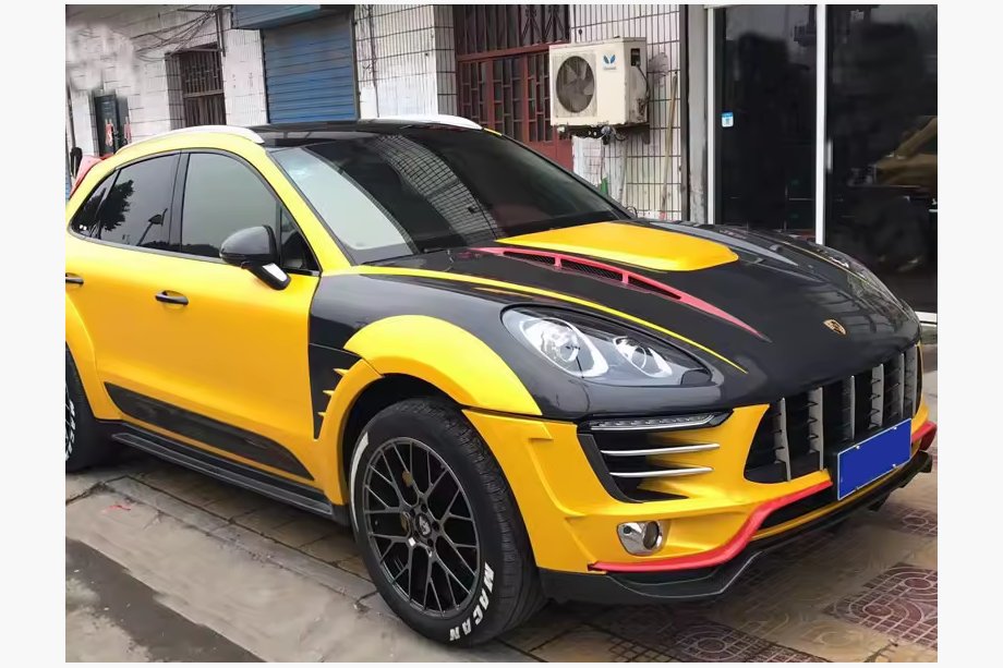 Porsche Macan 2014-2024 Carbon FullSet Body Kit Image