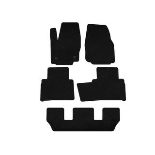 Textile Floor Mats Classic (3 Rows, Black) Ford Galaxy 2007-2015 photo 1