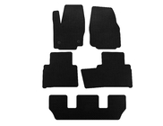 Ford Galaxy 2007-2015 EVA Floor Mats (3 Rows, Black) photo 1